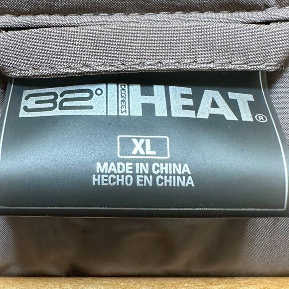 New 32 Degrees Puffer Tech Jacket Women's Size XL Lightweight Water Resistant - Picture 3 of 16